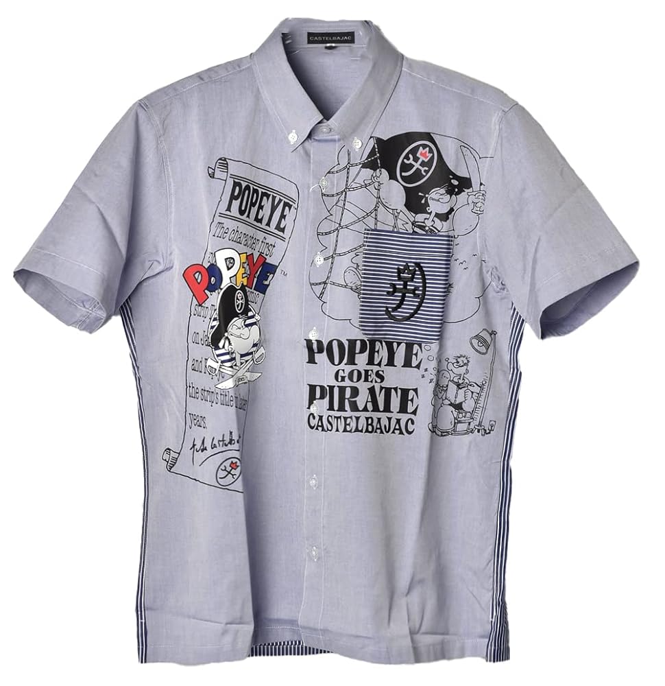 Castelbajac カステルバジャック 半袖 シャツメンズ 4 CASTELBAJAC / カステルバジャック】 半袖シャツ（Tシャツ